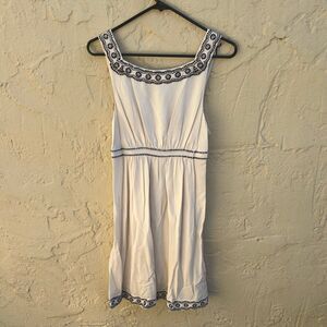 Susana Monaco silk and beaded dress sz 2